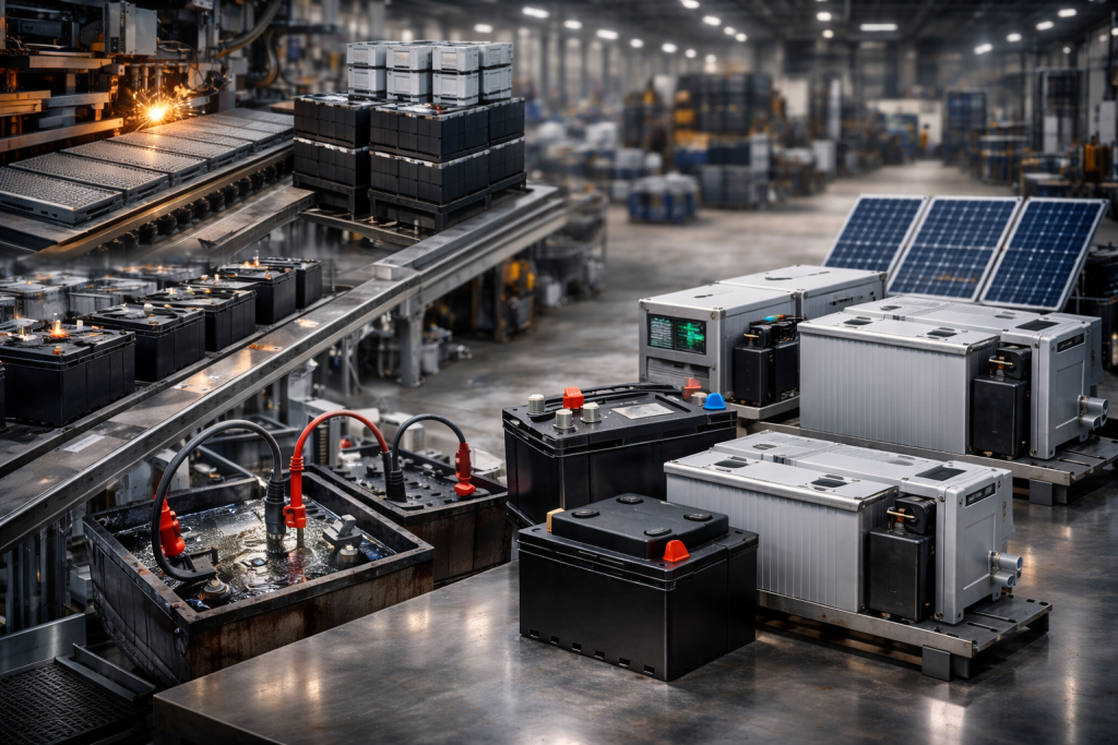 Elevate Your Power: Battery Manufacturing Innovations
