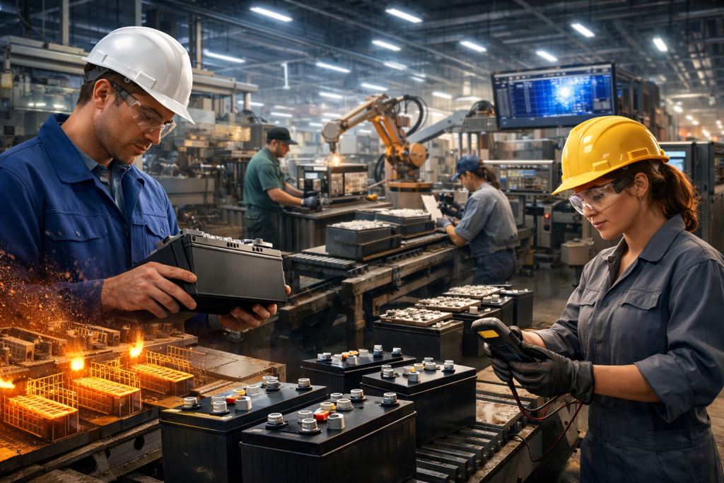 Architecting Tomorrow: Battery Manufacturing Solutions